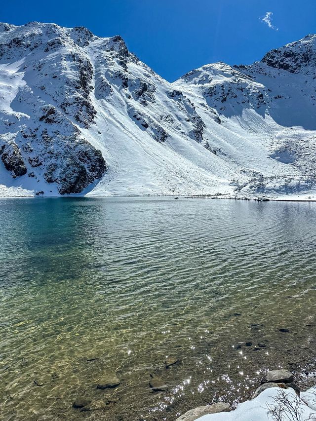 南方人終於玩上雪！這裡的冬天不要太神奇