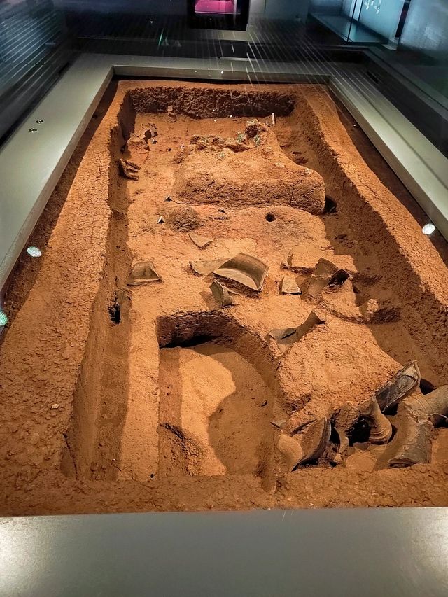 博物館必逛系列—二里頭夏都遺址博物館