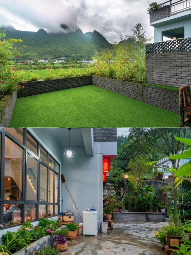 貴州！千戶苗寨！侘寂風民宿好住到喊…