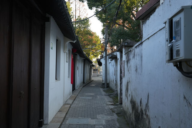 上海|松江這條街全是古宅安靜又美好