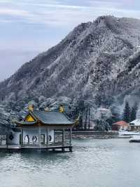 冬季廬山雪景 | 邂逅韓劇同款氛圍感