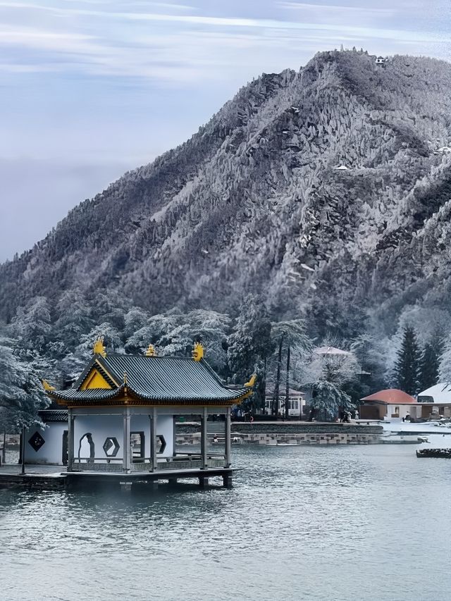 冬季廬山雪景 | 邂逅韓劇同款氛圍感