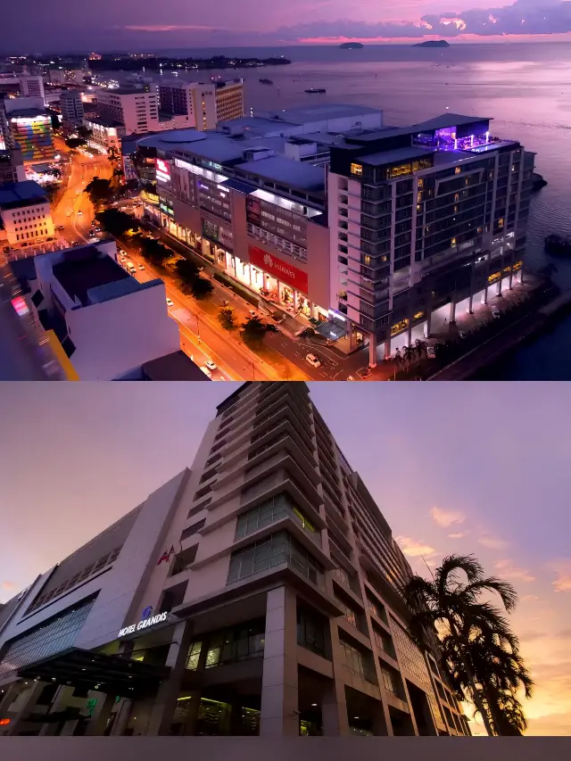 ประสบการณ์การเข้าพักสุดพิเศษที่ Gaya Centre Hotel