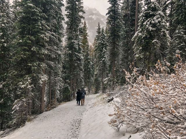 "冬季限定"的落基山冰雪旅遊季