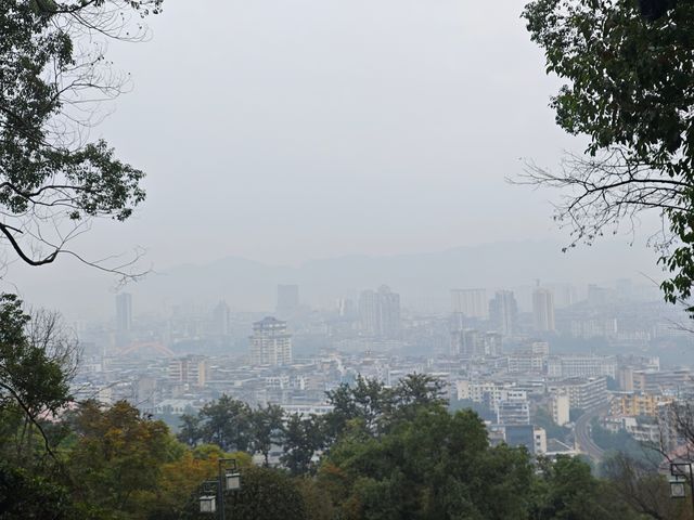 翠屏山