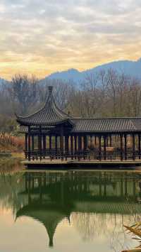 我在合肥住進了山水畫裡的房子