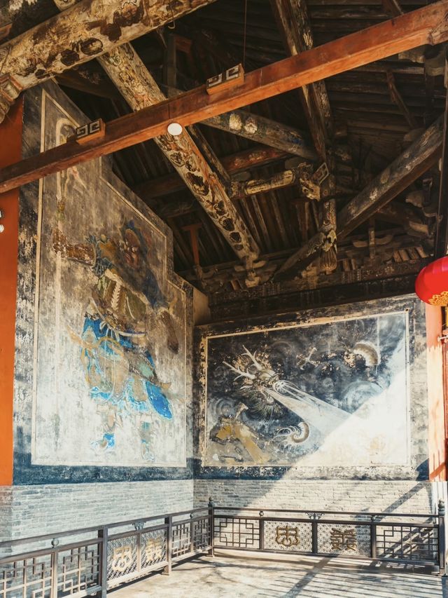 國寶第一城，山西運城，5天地圖攻略