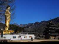 韓國世界遺產山寺之俗離山法住寺