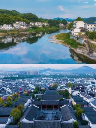 I prefer the free ancient villages of Huizhou to Hongcun