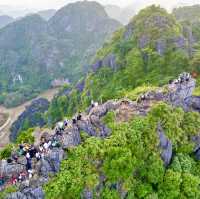 Best view in Ninh Binh, Vietnam