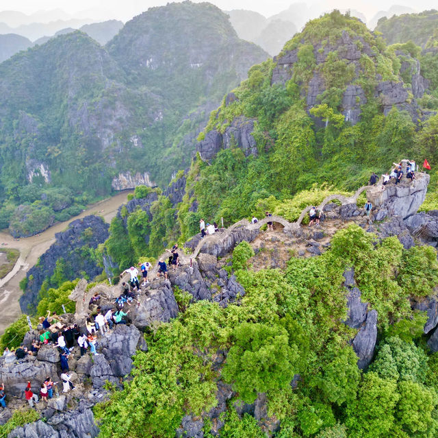 Best view in Ninh Binh, Vietnam