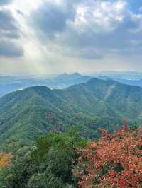 余杭娘娘山 | 爬「小富士山」| 90°先算牆 89°都算斜坡