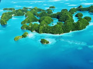 One of the 50 places to visit in a lifetime (Palau) No filter needed