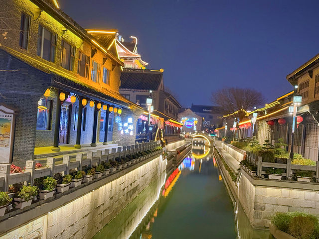 鹽城水街，其實只適合晚上去