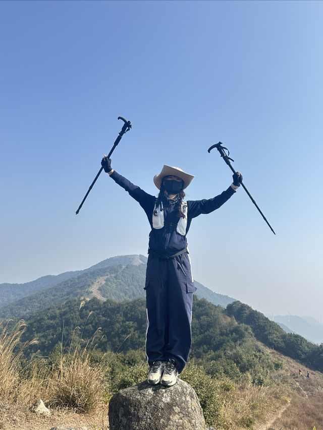 每週一山 欽州靈山羅陽山