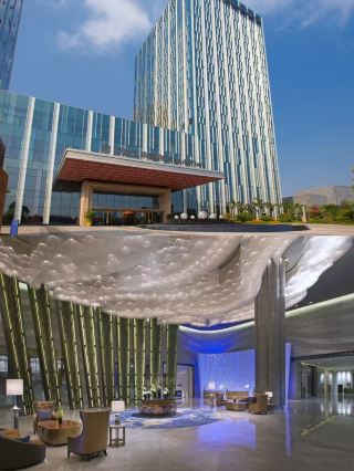 Very satisfied with the service at Wanda Reign