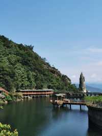 雲門山百米瀑布