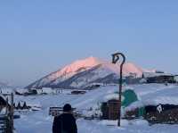 禾木雪山下的低調高品質民宿