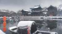 洛陽丨初雪