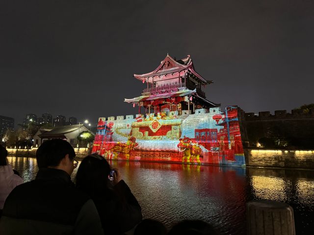 紹興古城過大年好美好熱鬧