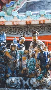 新年推薦去佛山祖廟看超的醒獅表演