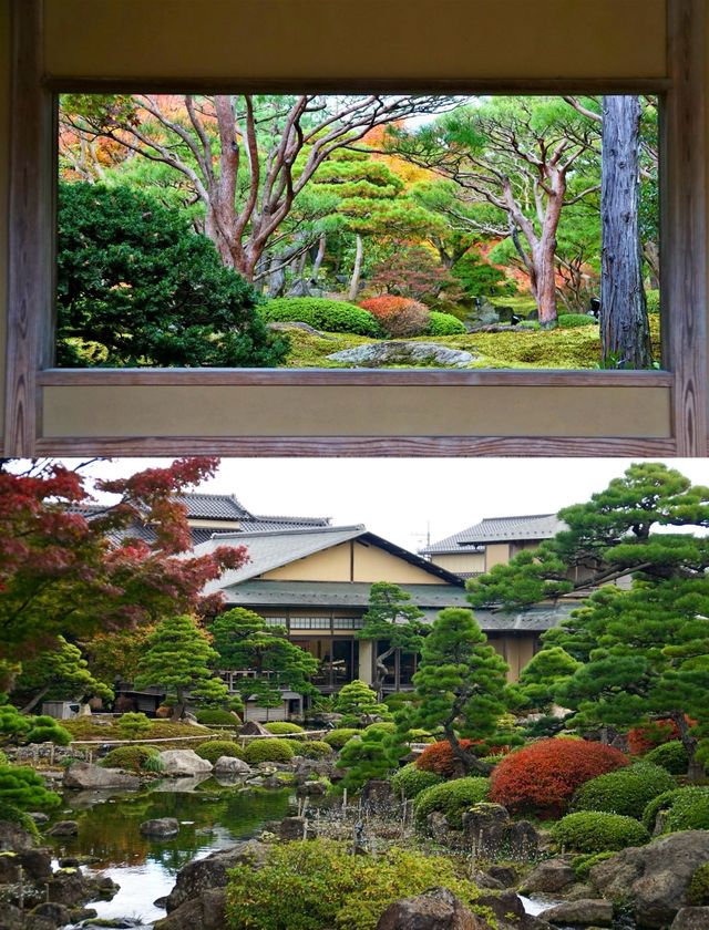 日本•島根縣｜由志園、足立美術館