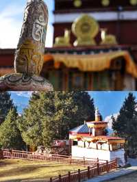 《卡久寺》天堂的人間分店米卡久寺，公元1570年所建，