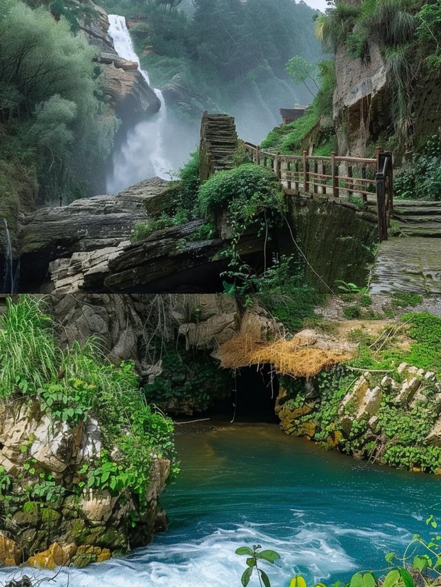 華蓥山天意谷:一日奇幻之旅 華蓥山天意谷:一日奇幻之旅