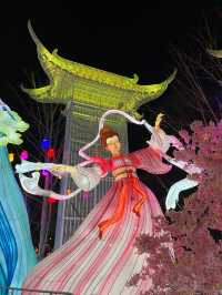 千燈夜震撼北京，感受東方美