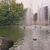 誤入英式油畫，邂逅綠地公園的慢時光