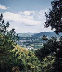 春節後安吉靈峰山