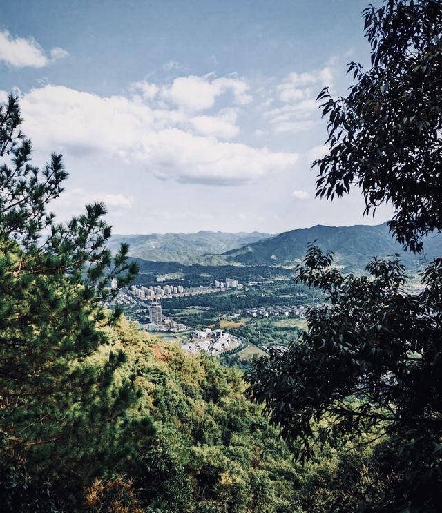 春節後安吉靈峰山