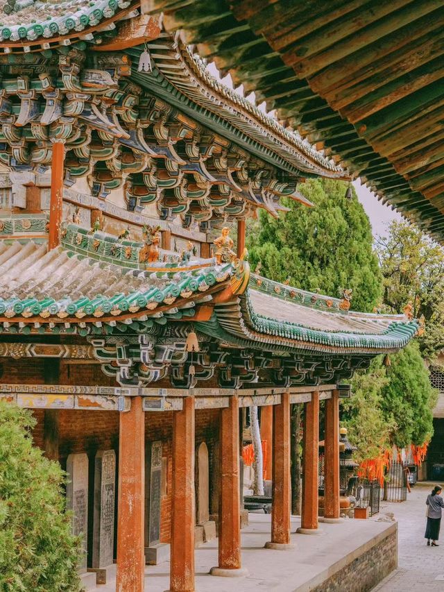 蒲縣東嶽廟 | 穿越時光的古建探秘之旅