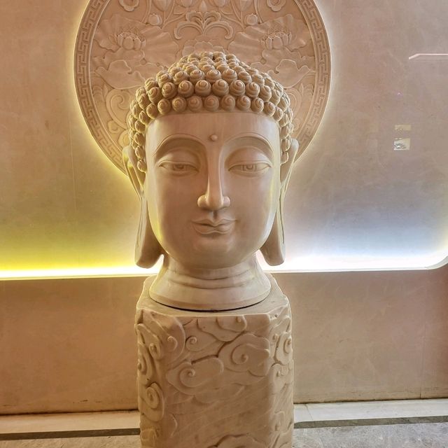 Big budda temple🛕 a place you must visit in guangzhou🥰🇨🇳