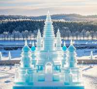 哈爾濱冰雪大世界：冰築童話，雪耀亞洲的奇幻盛宴