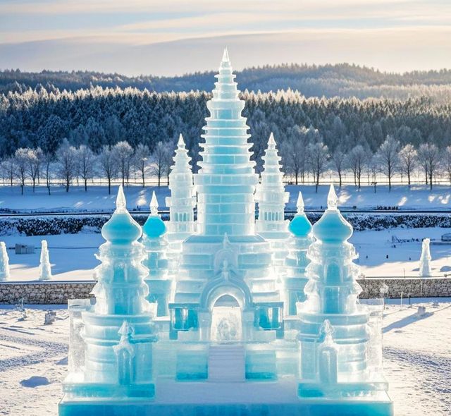 哈爾濱冰雪大世界：冰築童話，雪耀亞洲的奇幻盛宴