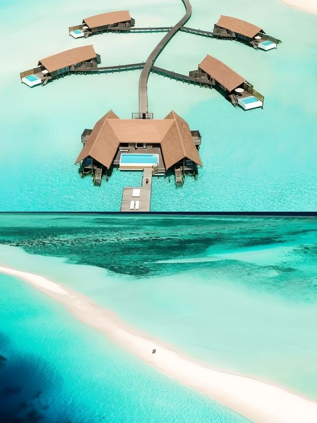 呼拉島：邂逅馬爾代夫的夢幻海隅