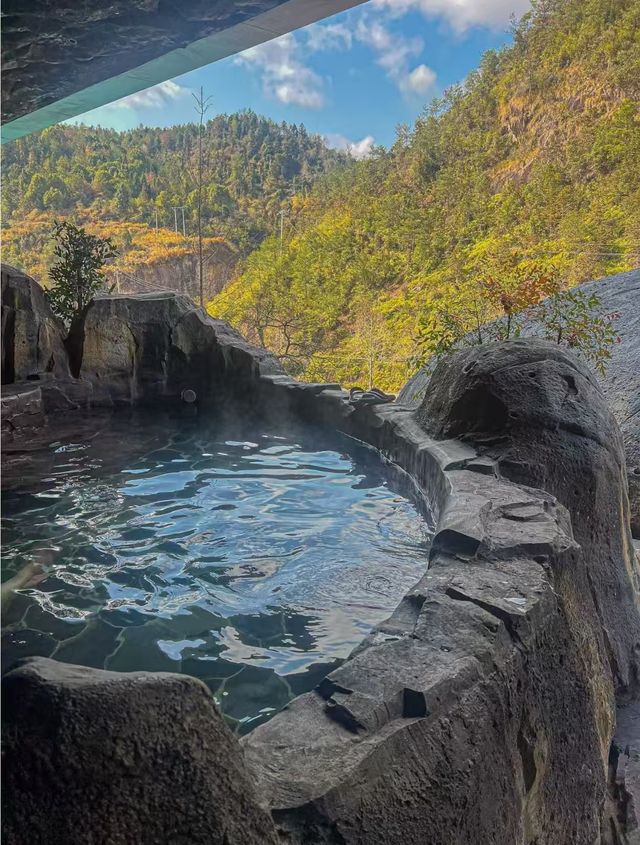 江浙滬高性價比溶洞私湯溫泉