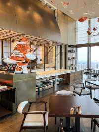 這間酒店我可以住一百次