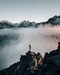 瑞士菲斯普艾格峰：挑戰極限的登山之旅 