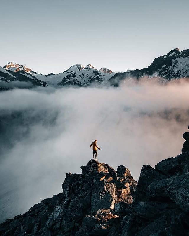 瑞士菲斯普艾格峰：挑戰極限的登山之旅 