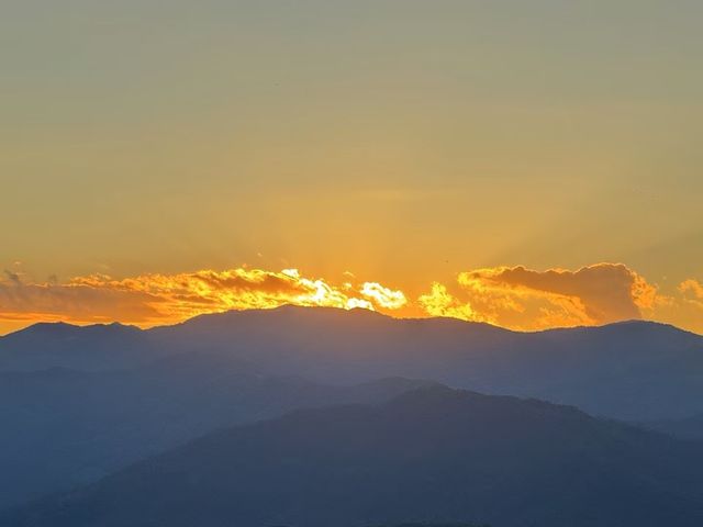 喺景邁山，感受日出日落嘅浪漫