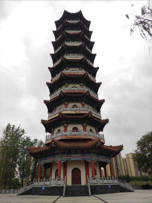 湖北省曹禺公園‖吸氧好去處