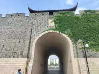 蘇州春日之旅—運河文化與城牆漫步