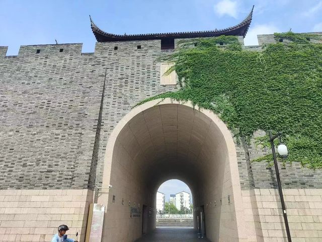 蘇州春日之旅—運河文化與城牆漫步