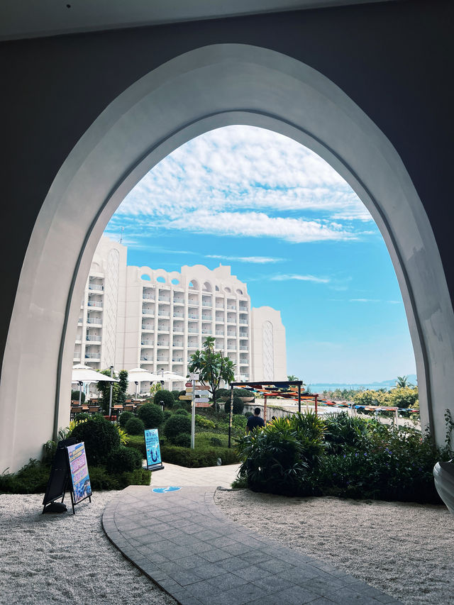 擺脫煩惱，到海南的酒店住一晚