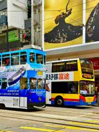 A Perfect Hong Kong Walk: Skyscrapers, Trams, and Harbour Views