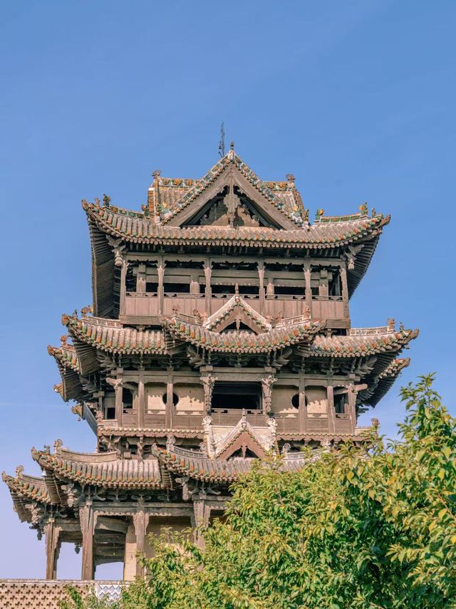 後土祠：華夏根祖文化的璀璨地