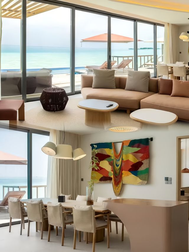 馬爾代夫 SO/ 酒店｜入住現實版的夢幻海島