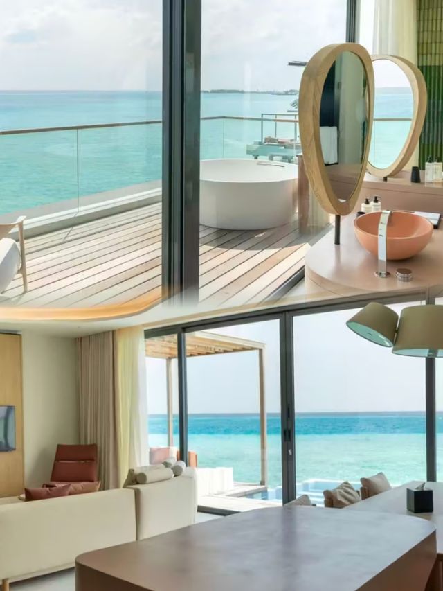 馬爾代夫 SO/ 酒店｜入住現實版的夢幻海島